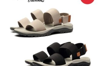 Cotswold Alcester Womens Sandals Grey / Black