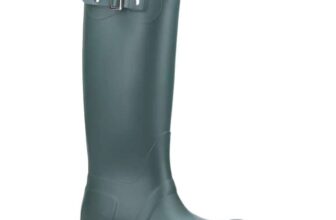 Cotswold Sandringham Womens Wellies – Size 3-9, Green/Navy/Black (free C&C)