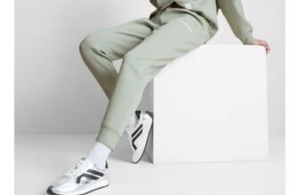 Cotton Blend Printed Skinny Joggers
