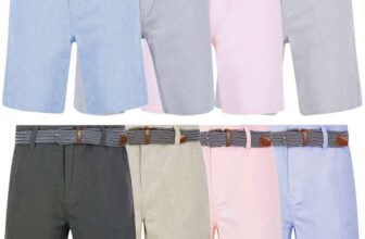Cotton Chino Shorts Belt with Code