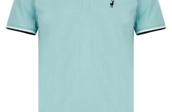 Cotton Polo Shirts (10 Styles Available) With Code
