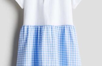 Cotton school dress 1-2 yrs / 2-4 yrs Free C&C