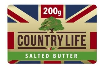 Country Life Salted Butter 200g