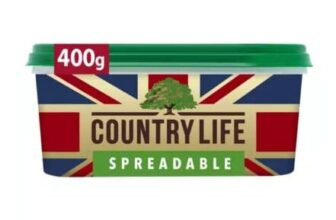 Country Life Spreadable 400g