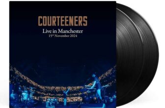 Courteeners – Live in Manchester RSD 2026 double LP