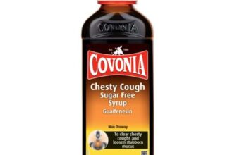 Covonia Chesty Cough Sugar Free Syrup