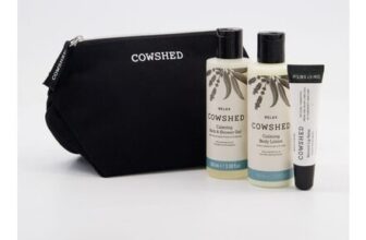 Cowshed Three Piece Relax Calming Essentials Set 212ml