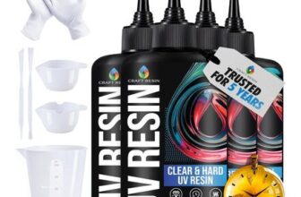 Craft Resin 200g UV Kit with 36W 22LED Light