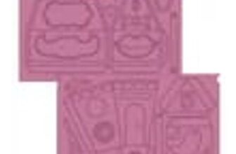 Crafters Companion Sweet Treats Ultimate Pro Embossing Board – Sweet Things