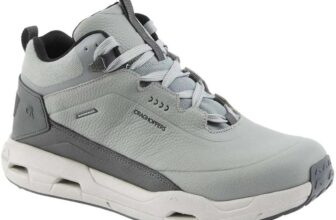 Craghoppers Adflex Eco Waterproof Mens Leather Walking Boots – Grey Or Brown (Free Socks)