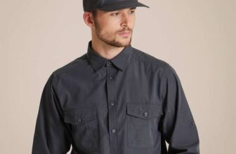 Craghoppers Expert Kiwi Water-Repellant Anti-Insect Cap Carbon Grey / Pebble – Members Price (Free Sign up) w/DFC Discount