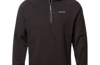 Craghoppers Mens Corey VI Half Zip Fleece (pack of 1) – various sizes available