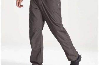 Craghoppers Mens Kiwi Classic Water-Repellant UPF 50 Trousers (Bark) – Sizes 30 – 34 w/Code