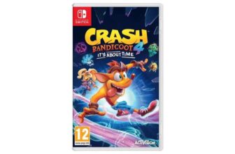 Crash Bandicoot 4: Its About Time Nintendo Switch Game – Free C&C