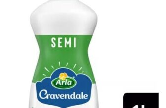 Cravendale Arla Filtered Fresh Semi Skimmed Milk 1L