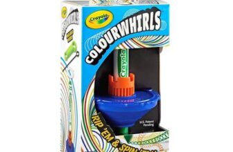 Crayola Colourwhirls Classic Assorted