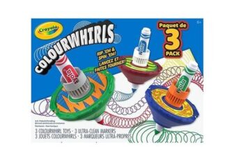 Crayola Colourwhirls Triple Pack