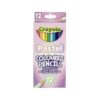 Crayola Pastel Coloured Pencils 12 Pack