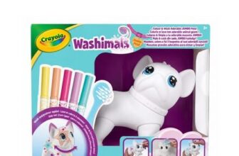 Crayola Washimals Jumbo Colour Playset