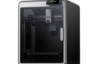Creality K2 3D Printer – 600mm/s Max Speed,, 260x260x260mm, CFS Multicolor Support, Auto Leveling & AI Camera