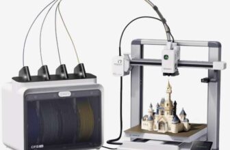 Creality Sparkx i7 Color Combo 3D Printer, supports 4-color printing, 260 260 255 mm