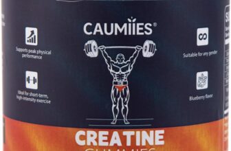 Creatine Gummies (60 Count) Supports Muscle Performance & Strength, Easy Daily Sports Supplement, Mixed Berry Flavour (Mixed Berry)