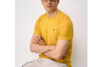 Crew Classic Tee in Yellow