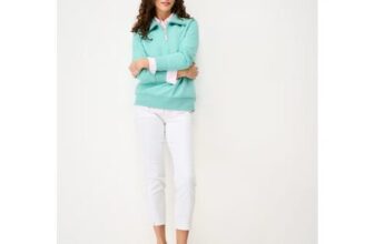 Crew Clothing Cotton Rich Half Zip Sweatshirt