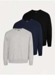 Crew Neck Sweatshirts 3 Pack ( Size S-XXL) Free C&C