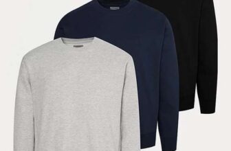 Crew Neck Sweatshirts 3 Pack ( Size S-XXL) Free C&C
