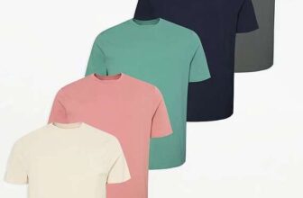 Crew Neck T-Shirts 5 Pack( Size-S)