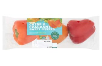 Crisp & Fragrant Sweet Peppers 3 Pack