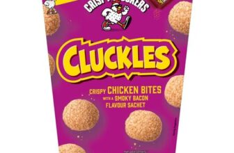 Crispy Cluckers Smoky Bacon Flavoured Chicken Bites Other Flavours Available