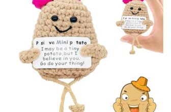 Crocheted Emotional Support Potato