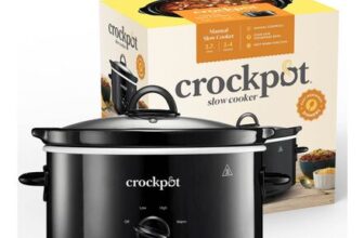 Crockpot Slow Cooker 3.7L