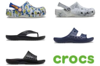 Crocs Triple Code Stack – Slide Sandal £13.38 / Flip £17.10 / Clog £21 w/DFC Extra 15% Off Newsletter 10% Studentbeans