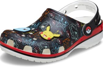 Crocs Unisex-Child Classic Pokemon Clogs