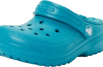 Crocs Unisex Kids Classic Lined Clog T