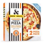 Crosta & Mollica Margherita Sourdough Pizza, 2 x 403g – In warehouse