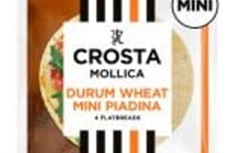 Crosta & Mollica Mini Piadina 100g