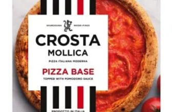 Crosta Mollica Pizza Base Topped with Tomato Sauce 270g