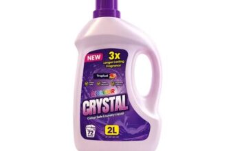 Crystal Colour Laundry Liquid Tropical 72 Washes 2L