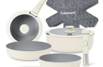 Cuisinart ClickSmart Nonstick Detachable Handle Cookware13pc Pots and Pans