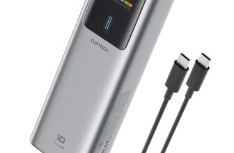 Cuktech 10 Plus 15000mAh 3-Port Power Bank (CCC Certified), C1 120W Xiaomi HyperCharge / Up To 100W Others Sold By Cuktech Direct – FBA