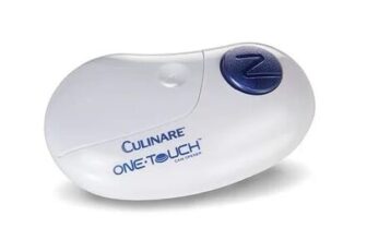 Culinare One Touch Can Opener White
