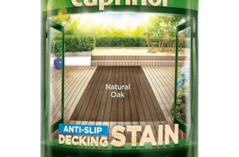 Cuprinol Anti-Slip Decking Stain (Various Shades) 5L – In Store Birkenshaw