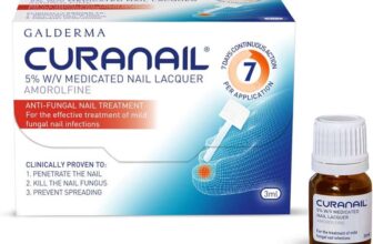 Curanail 5% Fungal Nail Treatment 3ml Amorolfine Nail Lacquer for Nail Fungus