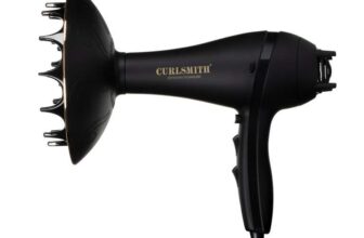 Curlsmith – Defrizzion Hair Dryer with Extra Large Diffuser