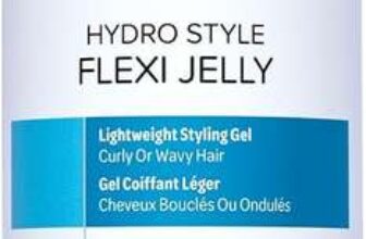 Curlsmith – Hydro Style Flexi-Jelly – Vegan Defining Gel for Wavy, Curly or Coily Hair 473ml