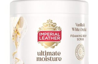 Cussons Ultimate Moisture Foaming Body Scrub 225ml –